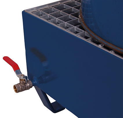 Konischer Ablasshahn 3/8" für Selbstkipper