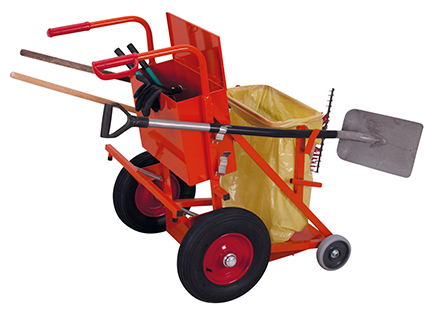 Kehrrichtwagen 1125x780x1045 mm BxTxH