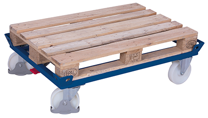 Palettenfahrgestelle 1050 kg Traglast
