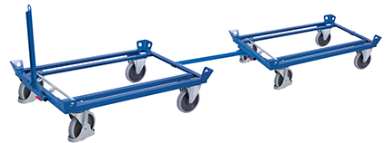 Deichsel und Kupplung für Fahrgestelle