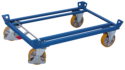 Fahrgestell 1010x810 BxT Ladefläche