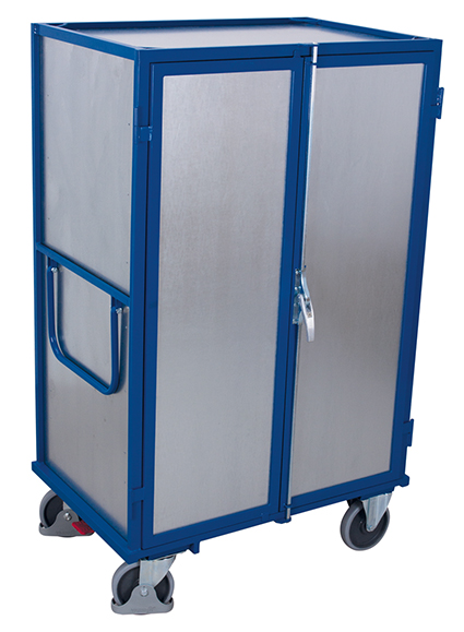 Etagenwagen mit Stahlwänden