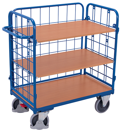 Etagenwagen 1000 x 600 mm Ladefläche