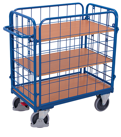 Etagenwagen 1200 x 800 mm Ladefläche