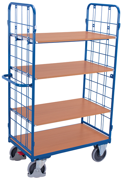 Etagenwagen 1000 x 700 mm Ladefläche