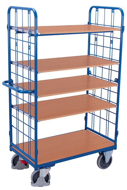 Etagenwagen 1000 x 600 mm Ladefläche