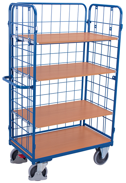 Etagenwagen 1000 x 700 mm Ladefläche