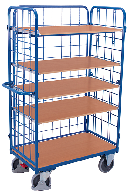 Etagenwagen 1000 x 700 mm Ladefläche