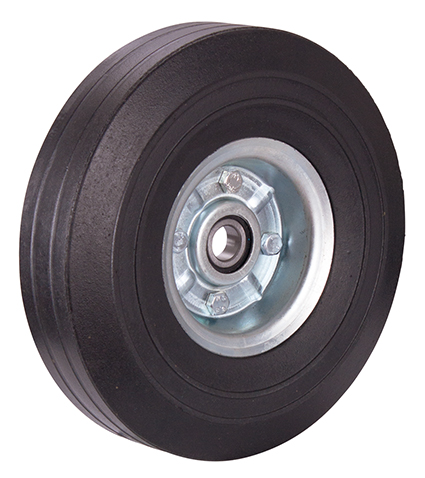 mit Vollgummibereifung