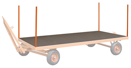 4 Einsteckrungen aus Rundrohr