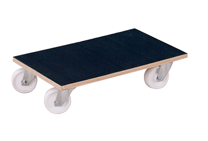 Möbelroller mit Riefengummi