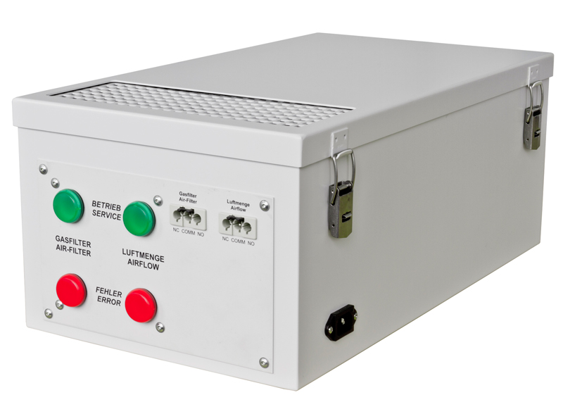 Umluftaufsatz 230x297x516 mm HxBxT