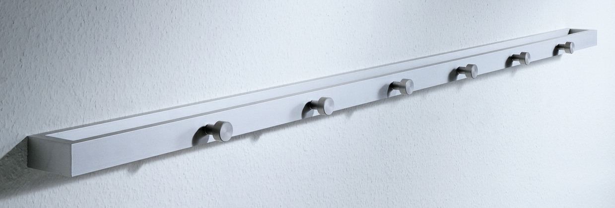 Wandgarderobe 80x1500x100 HxBxT