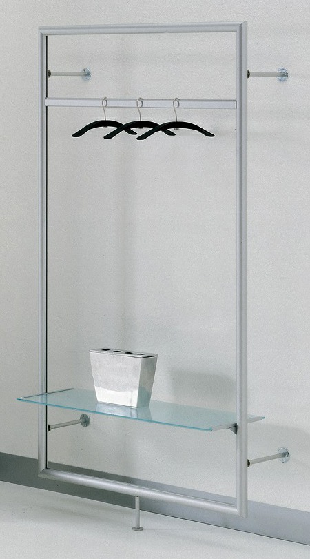 Designgarderobe 1047x1950x260 BxHxT