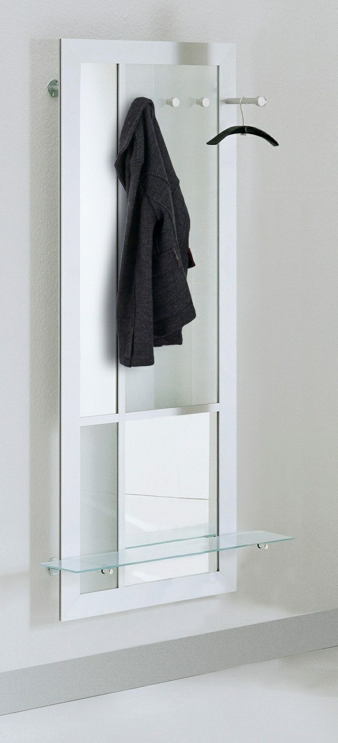 Designgarderobe 725x1850x66 (230) BxHxT