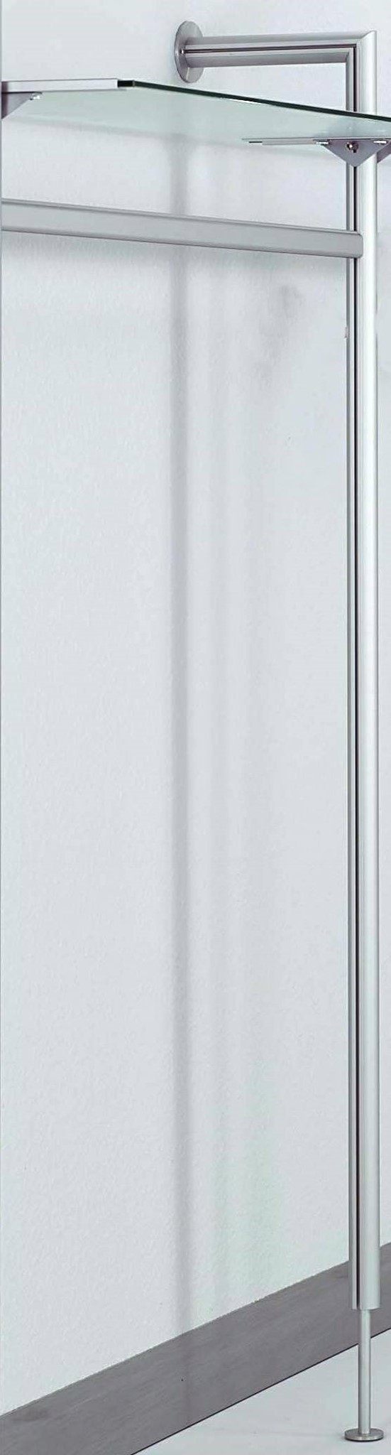 Wandreihengarderobe 1007x1850x260 BxHxT