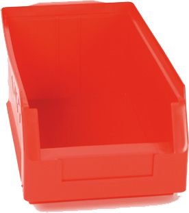 Sichtlagerkästen Gr. 2 rot