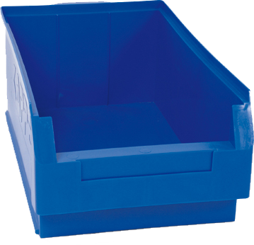 Sichtlagerkästen Gr. 4 blau