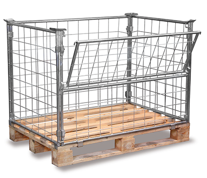 Palettenaufsatz 1200x1000x1000 BxTxH