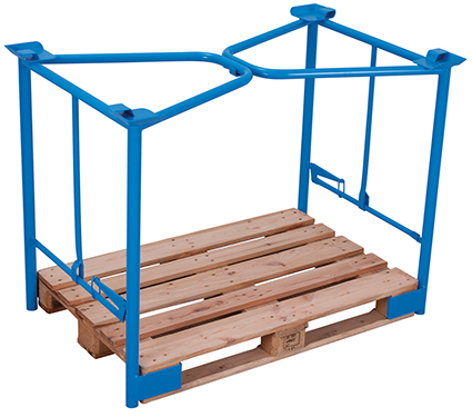 Palettenaufsatz 1200x1000x1200 BxTxH