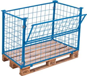 Palettenaufsatz 1200x1000x1000 BxTxH