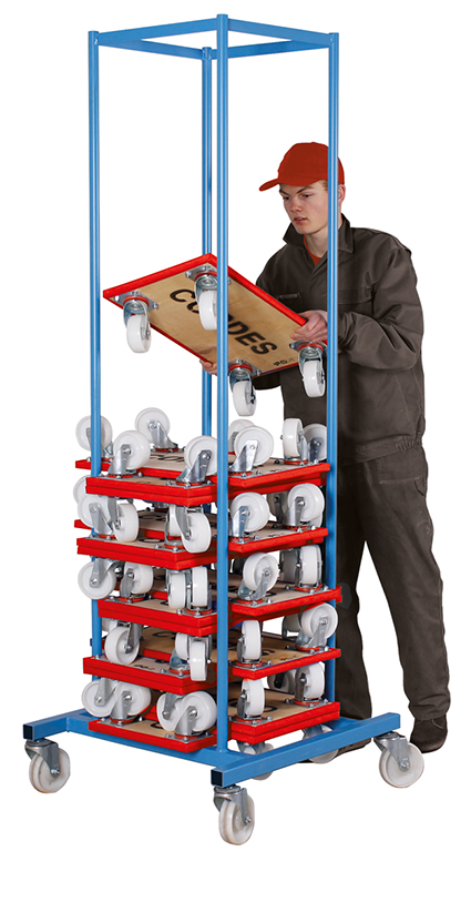 Möbelrollersammler 700x740x2000 BxTxH