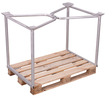Palettenaufsatz Typ 65
