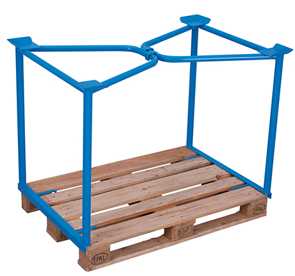 Palettenaufsatz 1200x1000x800 BxTxH