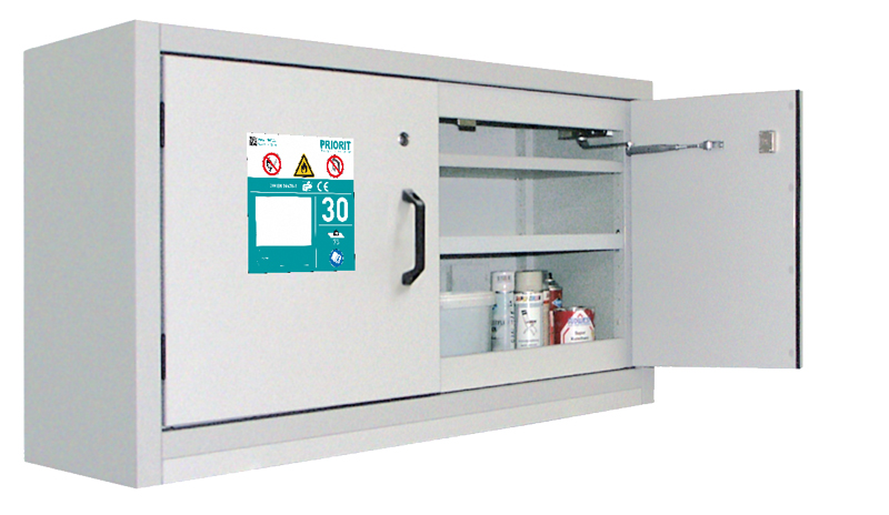 Sicherheitsschrank Typ 30, 635x1100x550 mm HxBxT