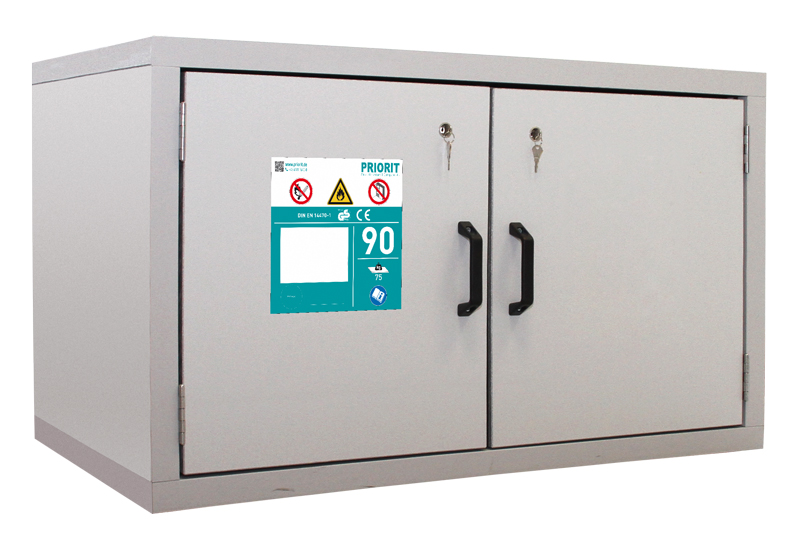 Sicherheitsschrank Typ 90, 661x1100x500 mm HxBxT