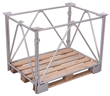 Palettenaufsatz 1200x1000x1200 BxTxH