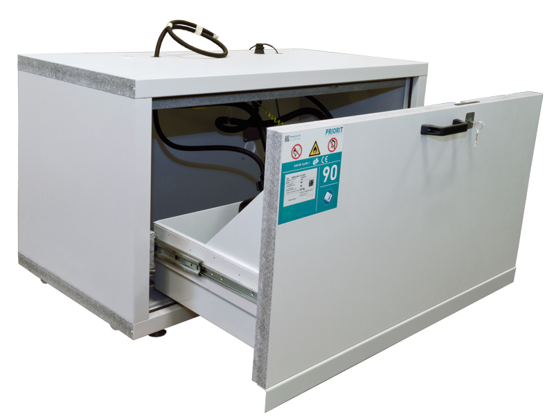 Sicherheitsschrank Typ 90, 630x1100x570 mm HxBxT