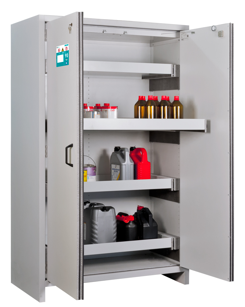 Sicherheitsschrank Typ 90, 1960x1200x595 mm HxBxT