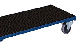 Riefengummimatte für Ladefläche, 1200x800 mm BxH