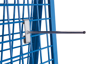 Rohrträger Ø16 mm x Länge 305 mm