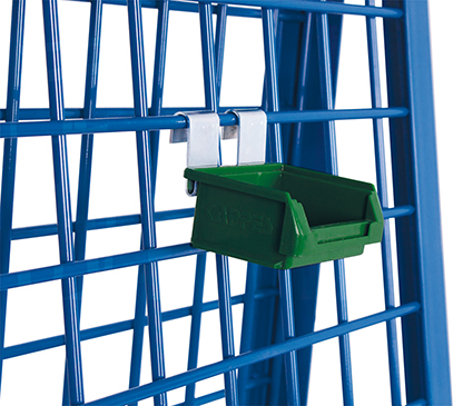 Kunststoffkiste 105x85x45 mm BxTxH