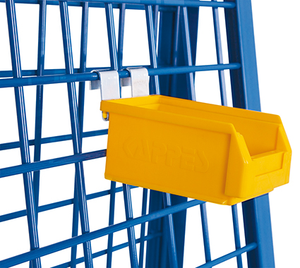 Kunststoffkiste 105x160x75 mm BxTxH