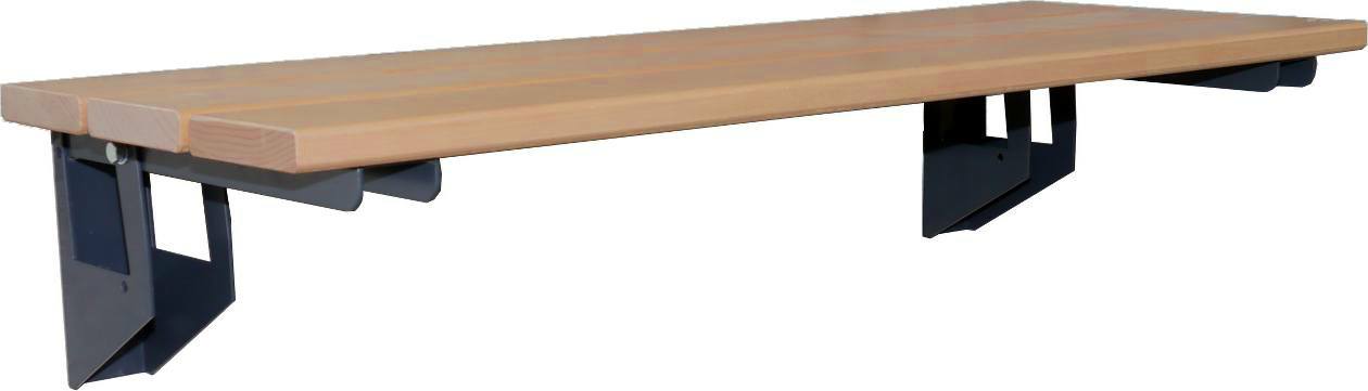 mit Klappkonsolen Tiefe 370 mm