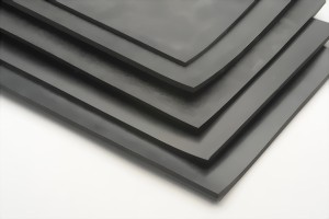Gummimatte 400x500x2 mm BxTxH