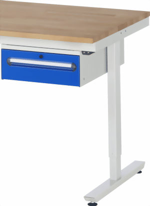 Schublade für unter Arbeitstisch