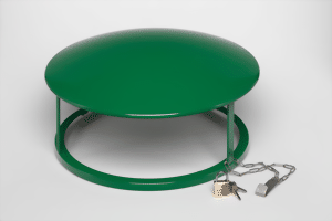 Dach für Standascher smaragt-grün RAL 6001