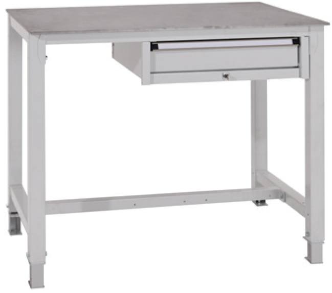 Schweisstisch 1000x700x744-910 mm BxTxH