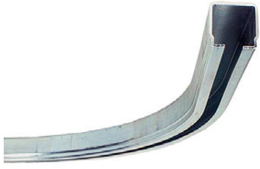 C- Profil 90° Bogen