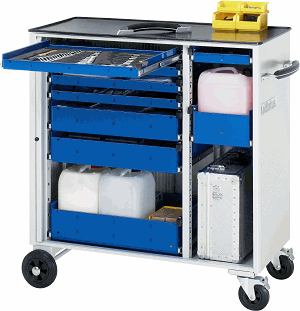 Werkzeugwagen, B 1025 x T 520 x H 1080 mm