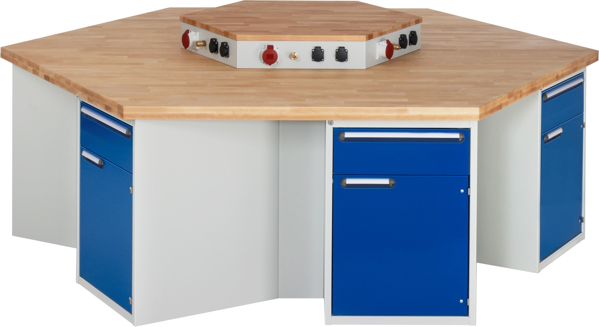 mit Energieleistenaufsatz