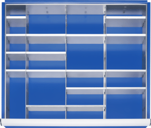 Einteilungssets für Schublade-XL, Höhe 180 - 360 mm