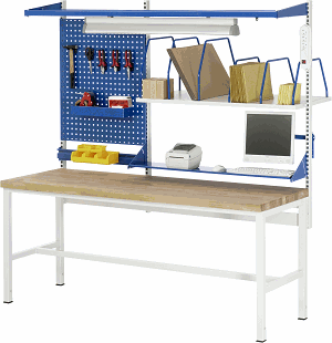 Komplettaufbau A-11, System-Aufbau Serie A, Systembreite 1500 mm
