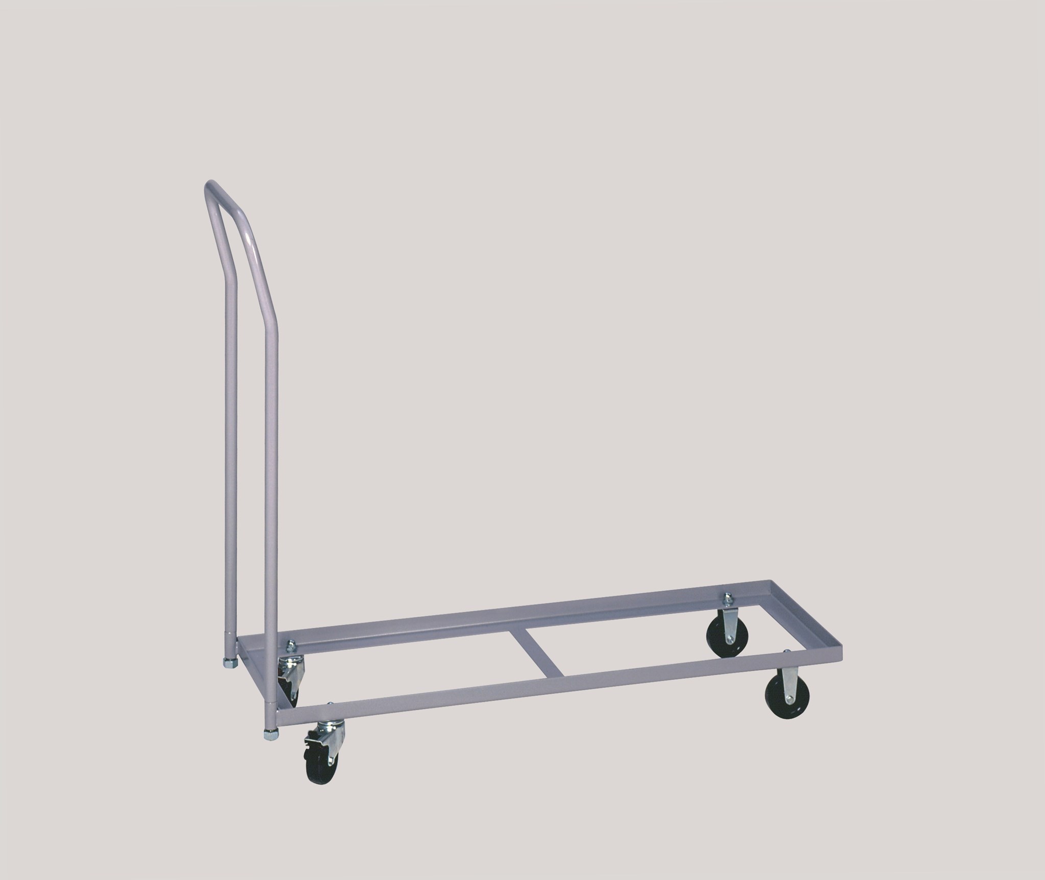 Transportwagen silber für 3 Werstoffsammler 76 Liter