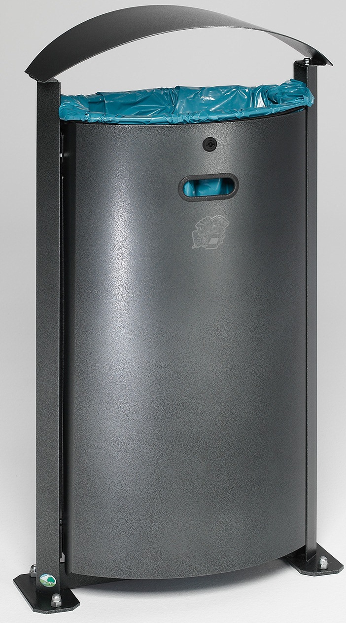 Abfallsammler für Aussenbereich