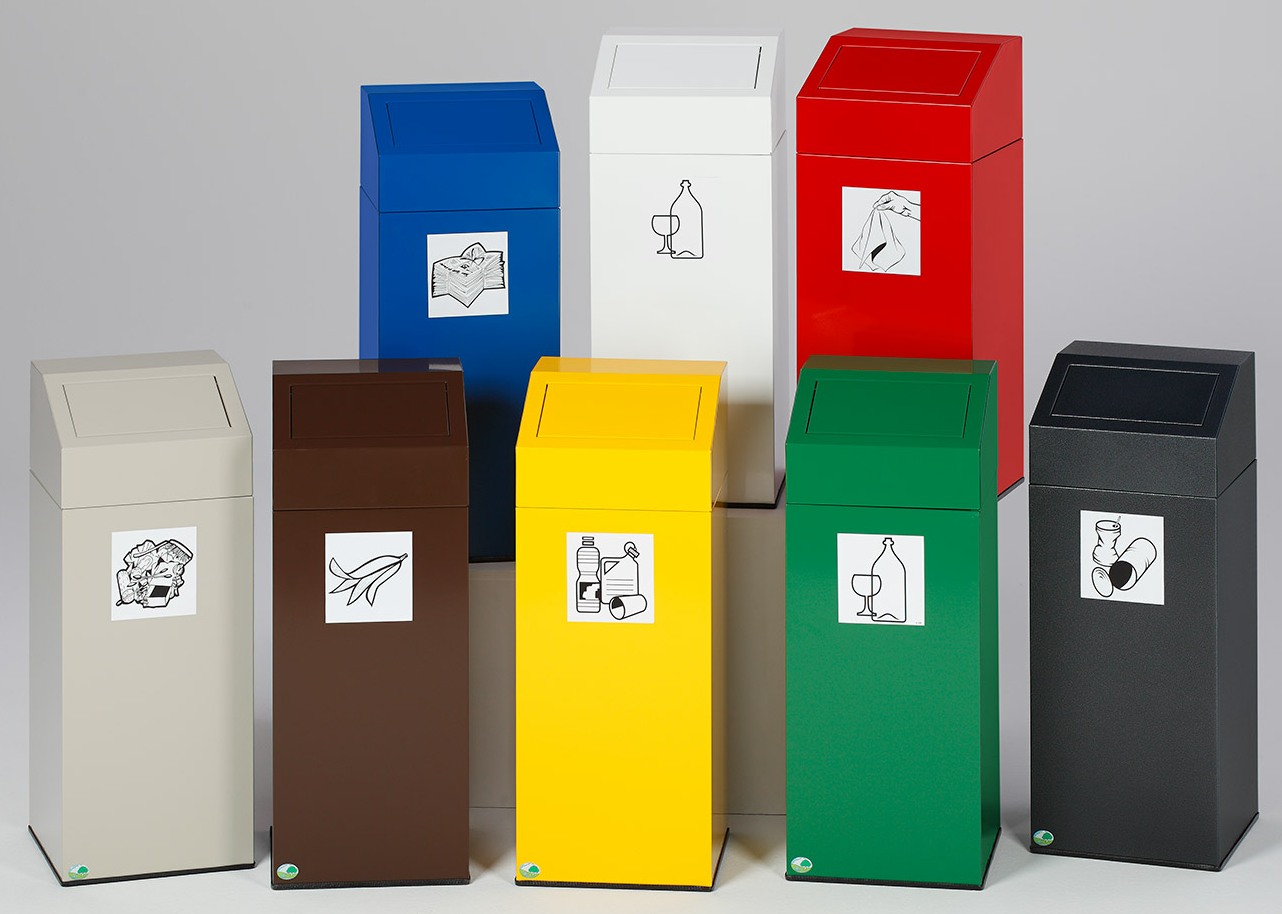 Werkstoffsammler 76 L